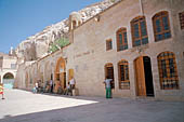 Urfa, the Hazreti lbrahim'in Dogum Magarasi, complex of mosques built around the cave where prophet Abraham was born